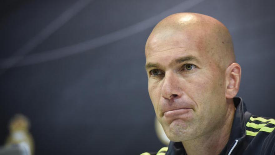 Zidane: &quot;No hemos ganado nada de momento&quot;