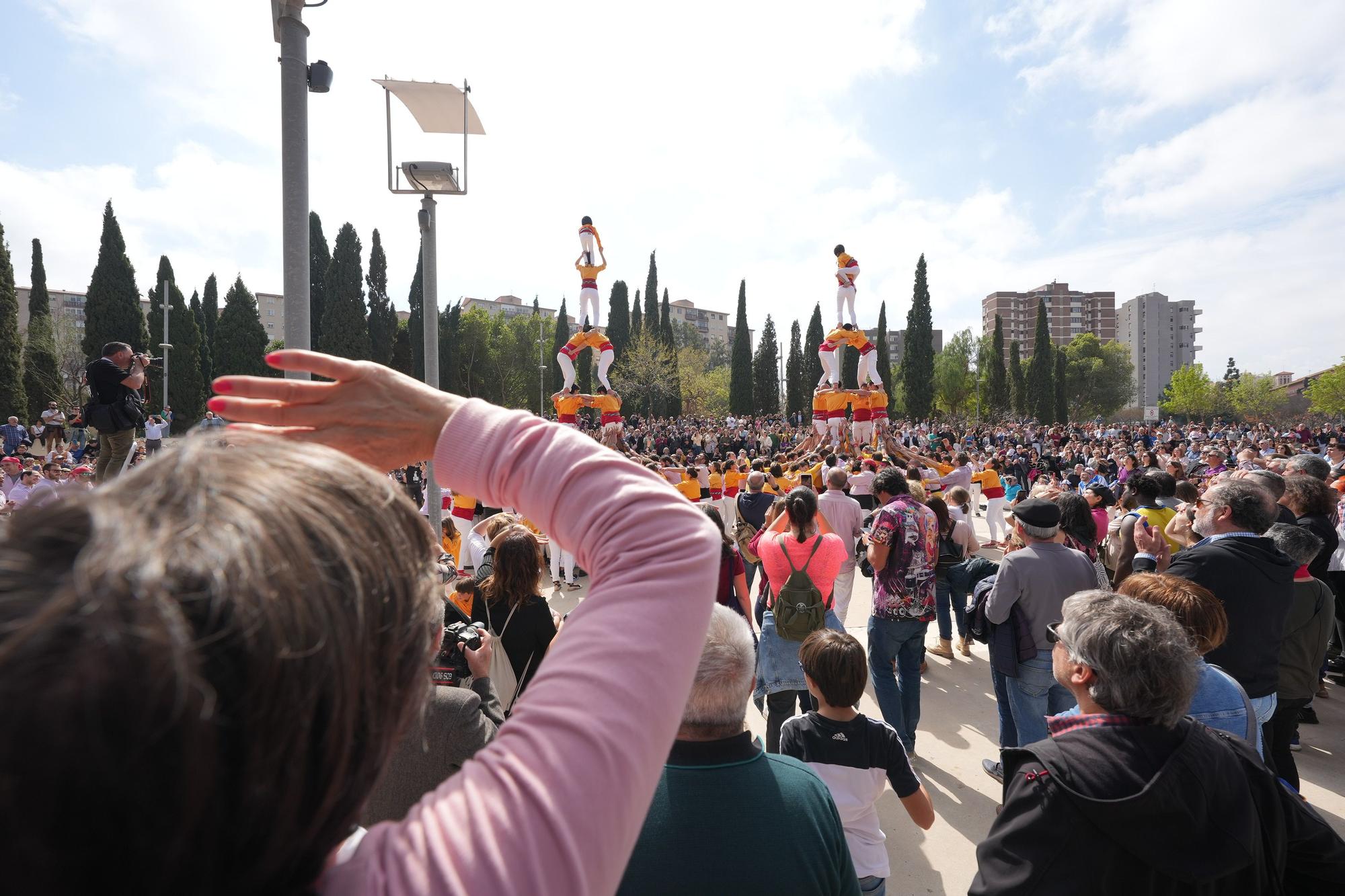 El VIII Encuentro de Muixerangues bate el récord de participación