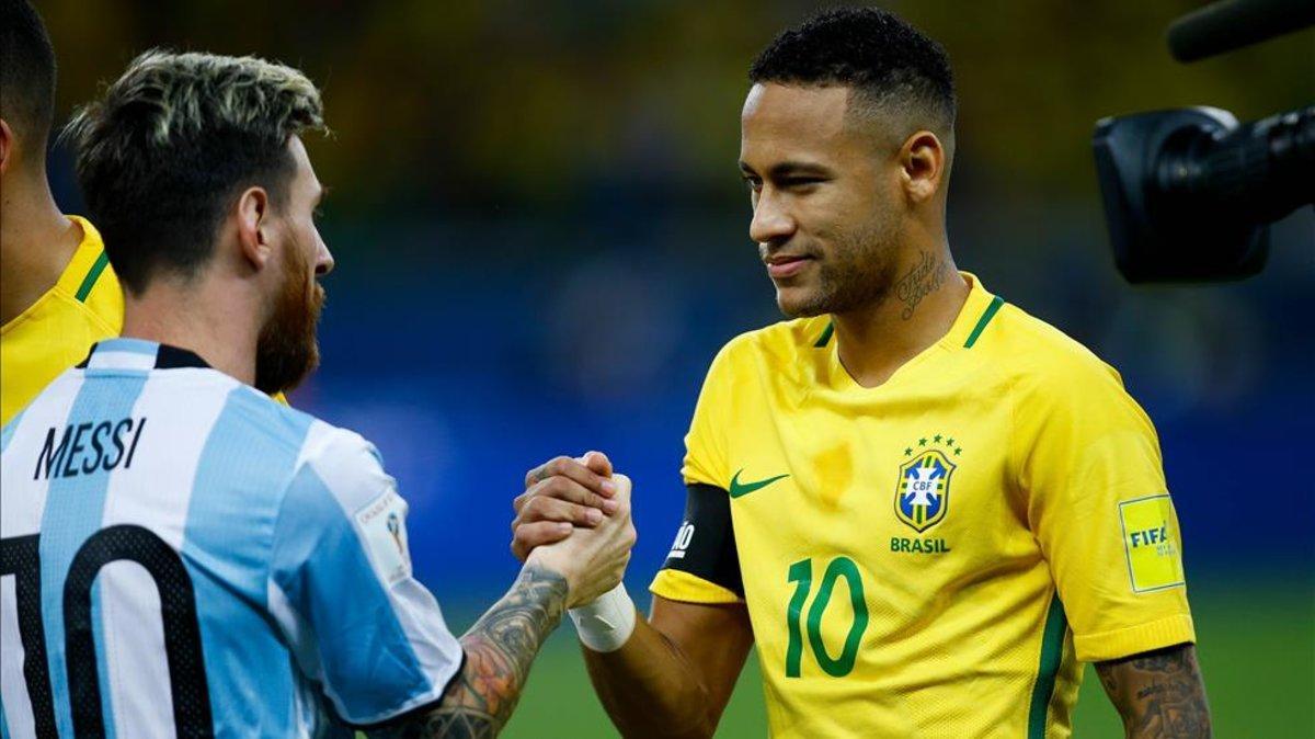 Messi y Neymar podrían enfrentarse en septiembre