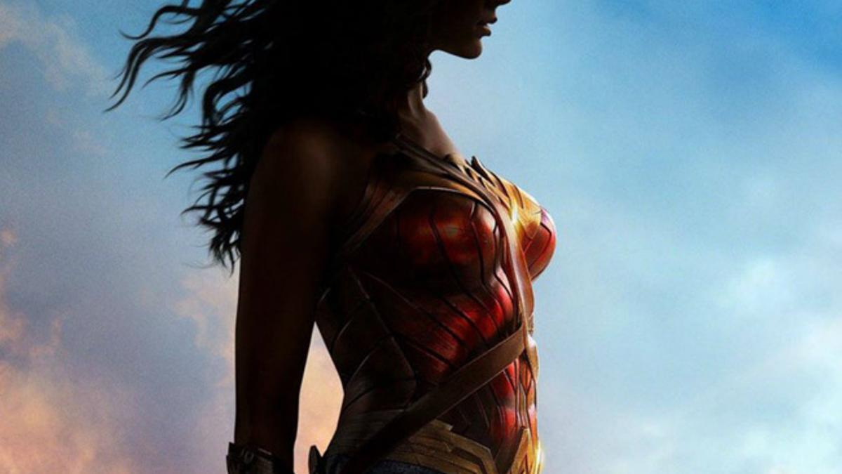 Cartel de 'Wonder woman'