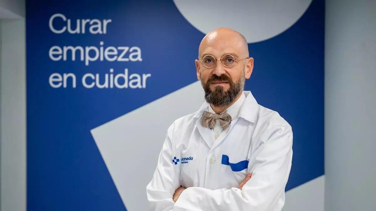 Dr. Antoine Teyrouz, Urologe und Androloge an der Clínica Juaneda.