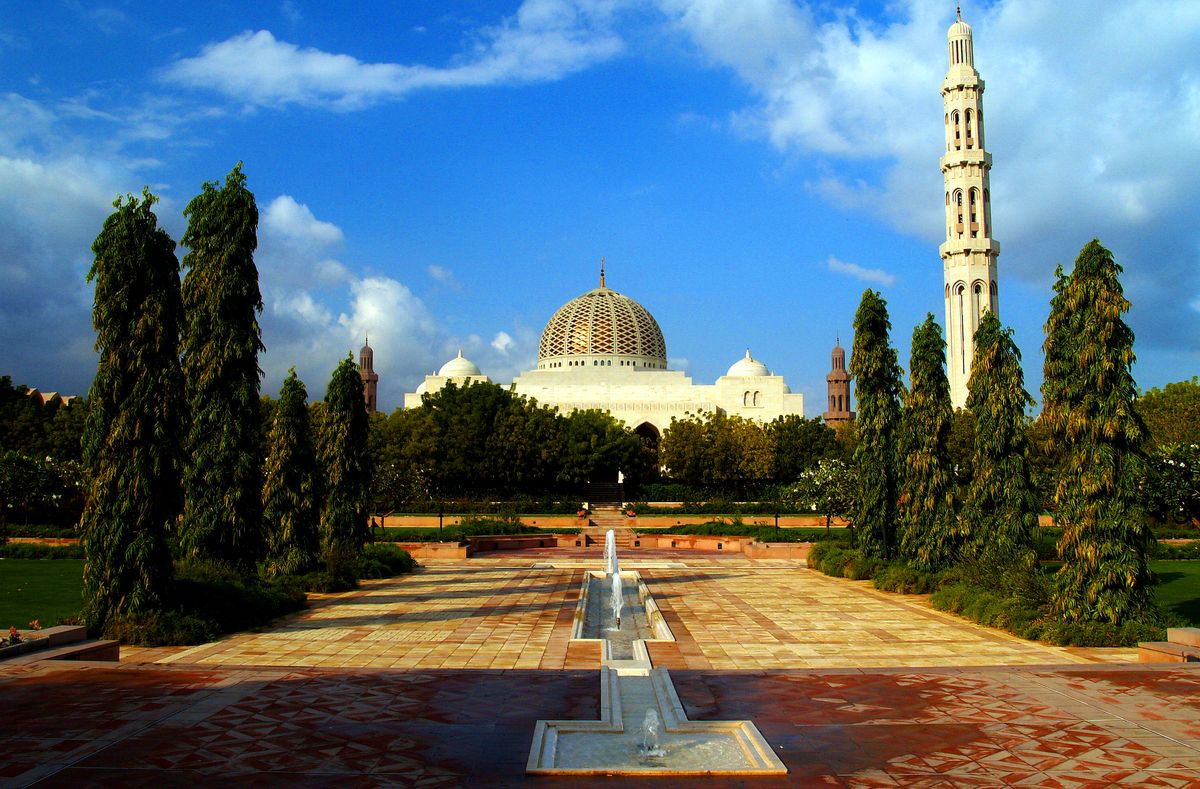 Gran Mezquita de Omán