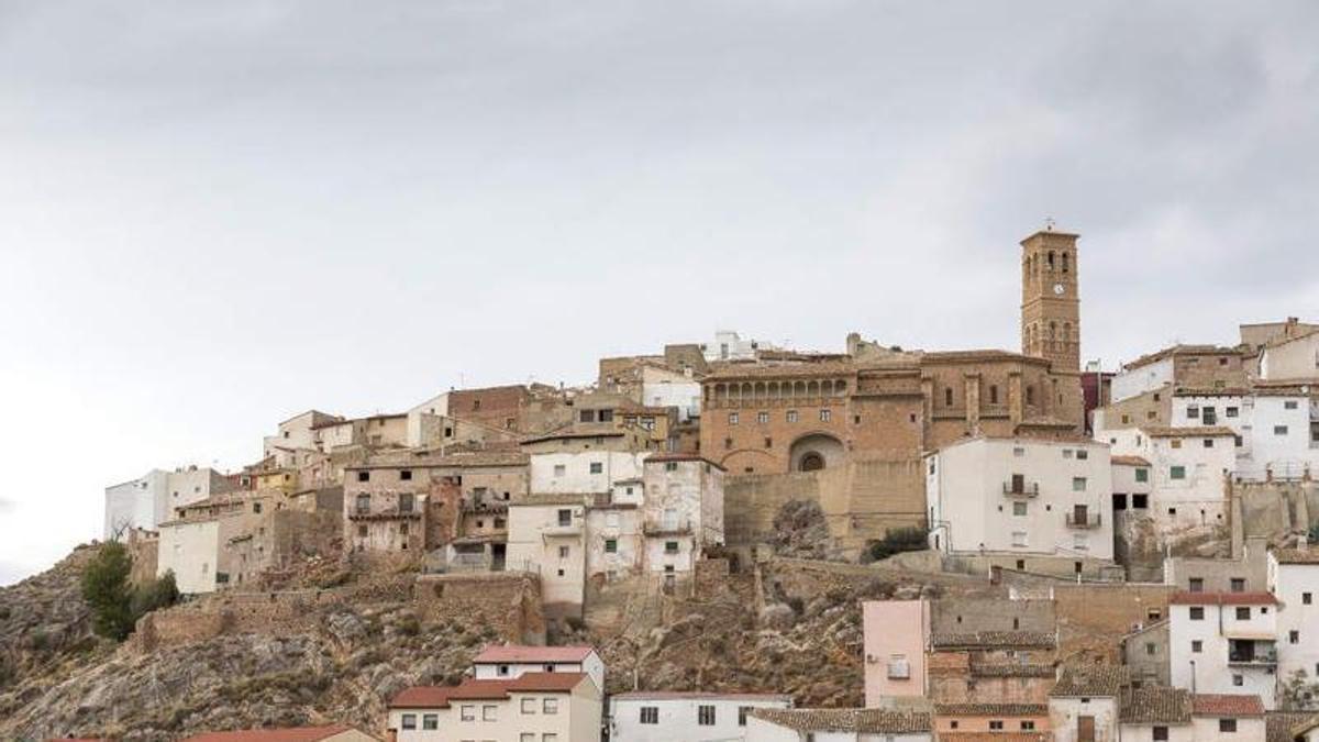 Vista panorámica de Tierga