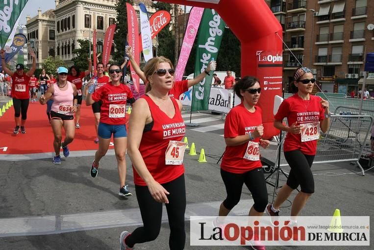 II Carrera de la Mujer: Llegada (2)