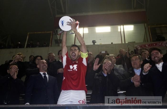 El Real Murcia gana la Copa Federación ante el Tudelano