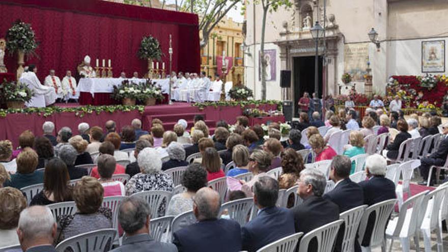 Campanar celebra el centenario de su Virgen