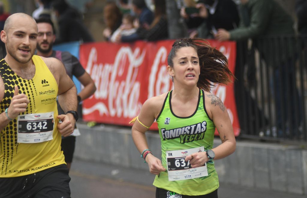 Así ha sido la 10K, la media maratón y la maratón de Murcia