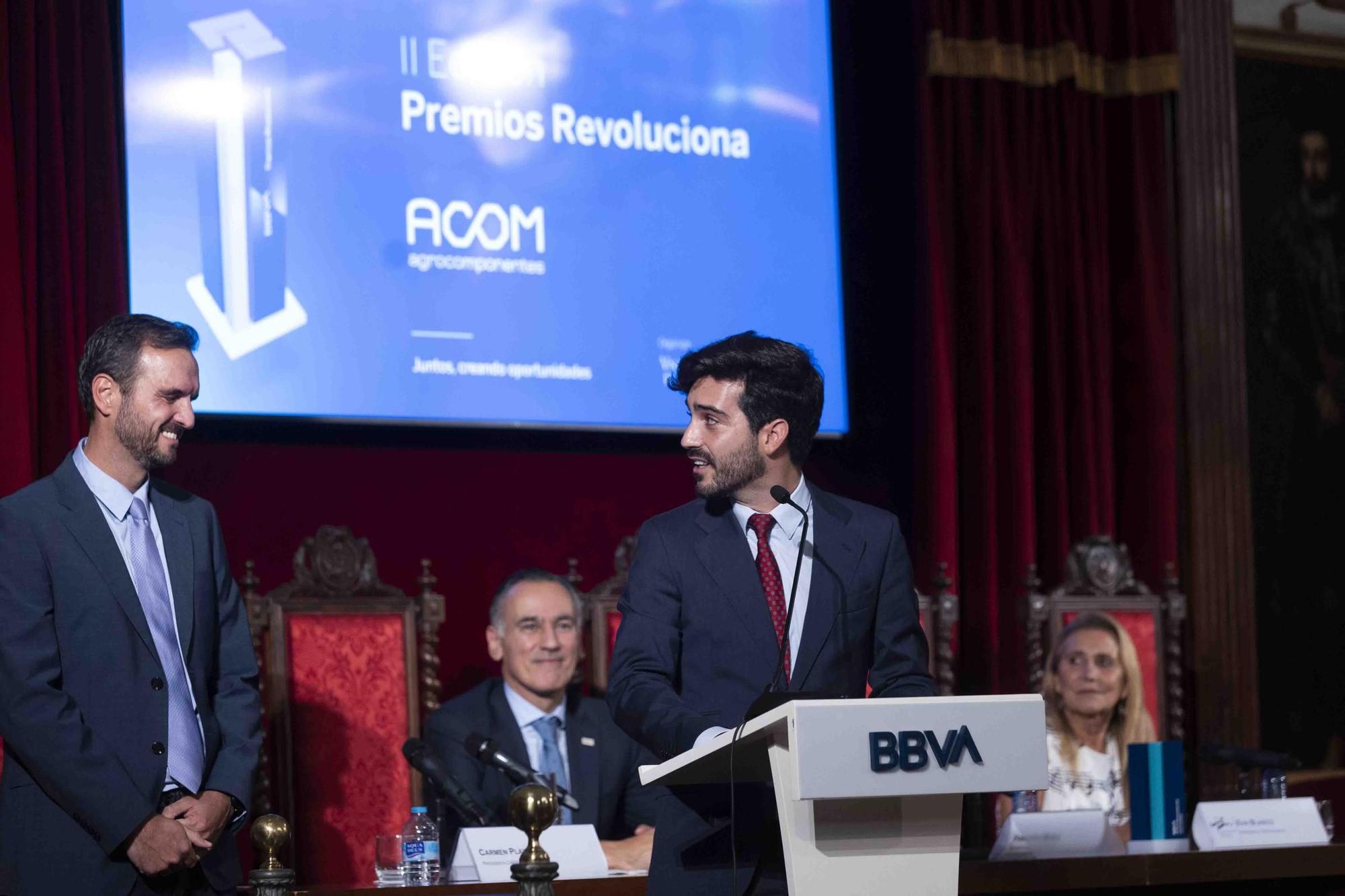 Entrega Premios Revoluciona BBVA