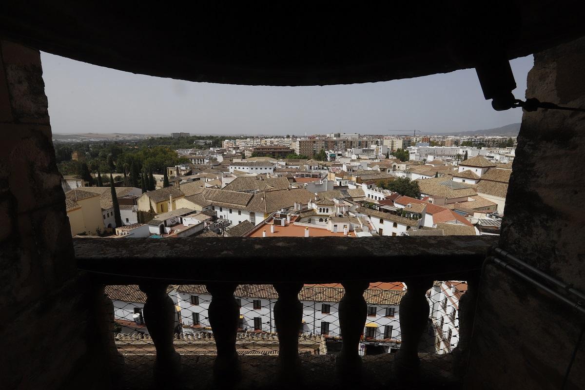 Vista del casco histórico de Córdoba desde la torre de la Mezquita-Catedral.