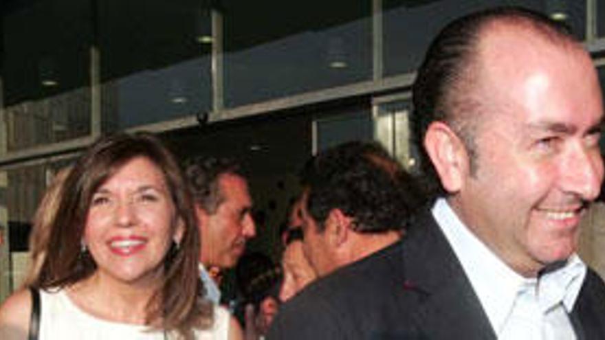 Mercedes Alonso y Alejandro Soler