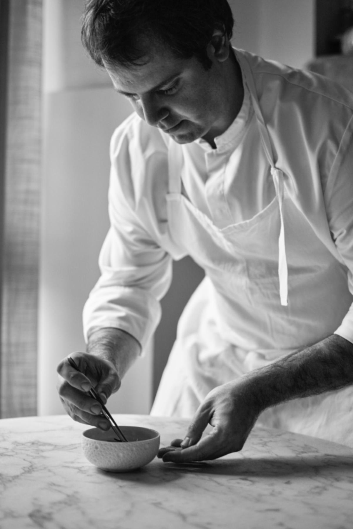 Luis Caballero, chef y dueño de Playing Solo.
