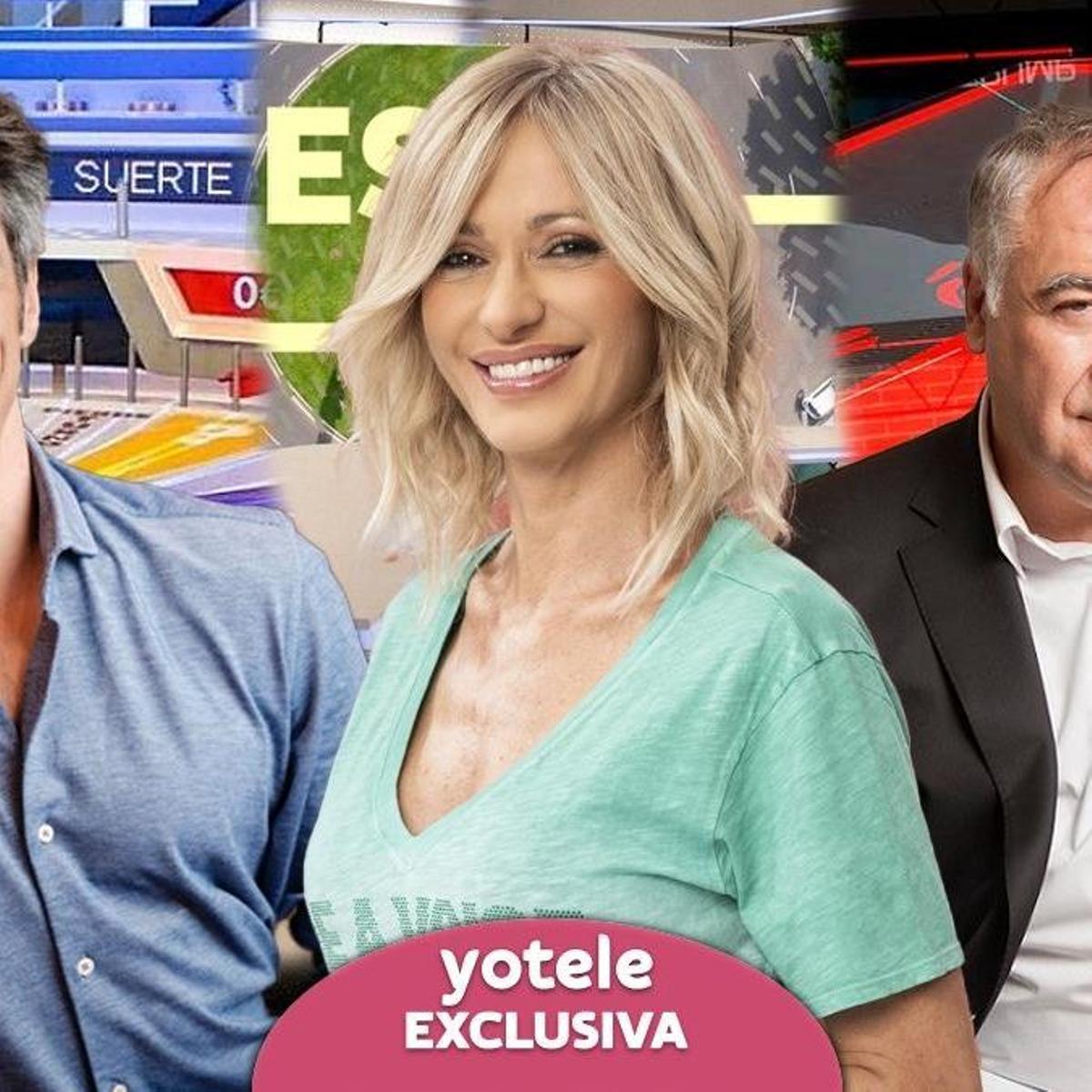 Atresmedia reorganiza sus platós, con nuevos decorados y mudanza para 'La ruleta', 'Espejo Público', Sonsoles, 'Al rojo vivo' y 'Más vale tarde'
