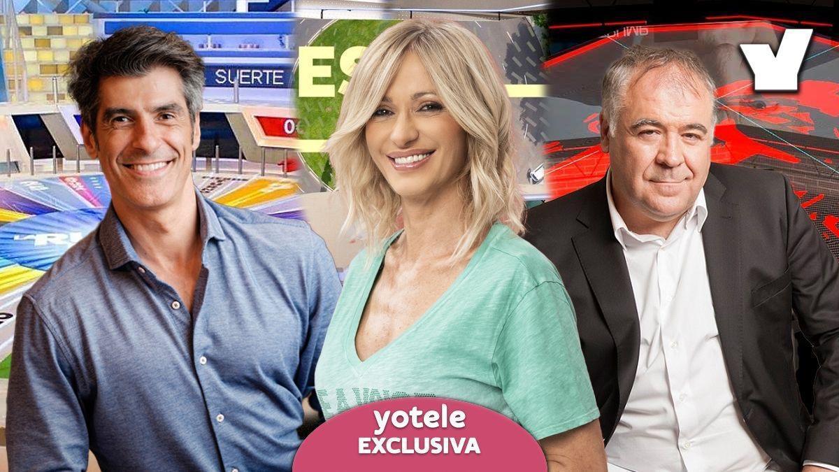Atresmedia reorganiza sus platós, con nuevos decorados y mudanza para ‘La ruleta’, ‘Espejo Público’, Sonsoles, ‘Al rojo vivo’ y ‘Más vale tarde’