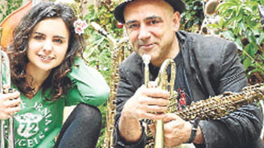 Andrea Motis &amp; Joan Chamorro