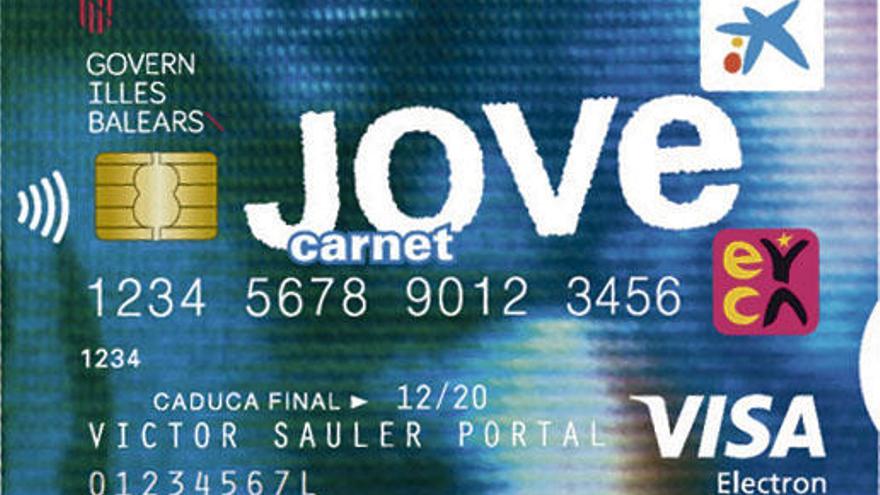 Die &quot;carnet jove&quot; gibt es für Residenten zwischen zwölf und 30 Jahren.