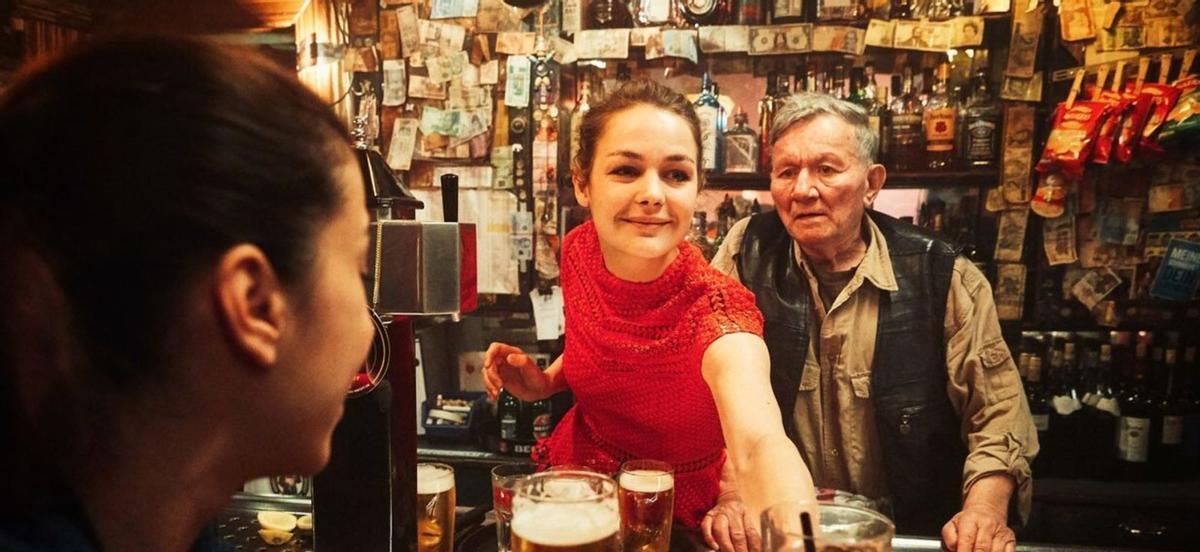 Una escena de la cinta alemana. | | EL DÍA