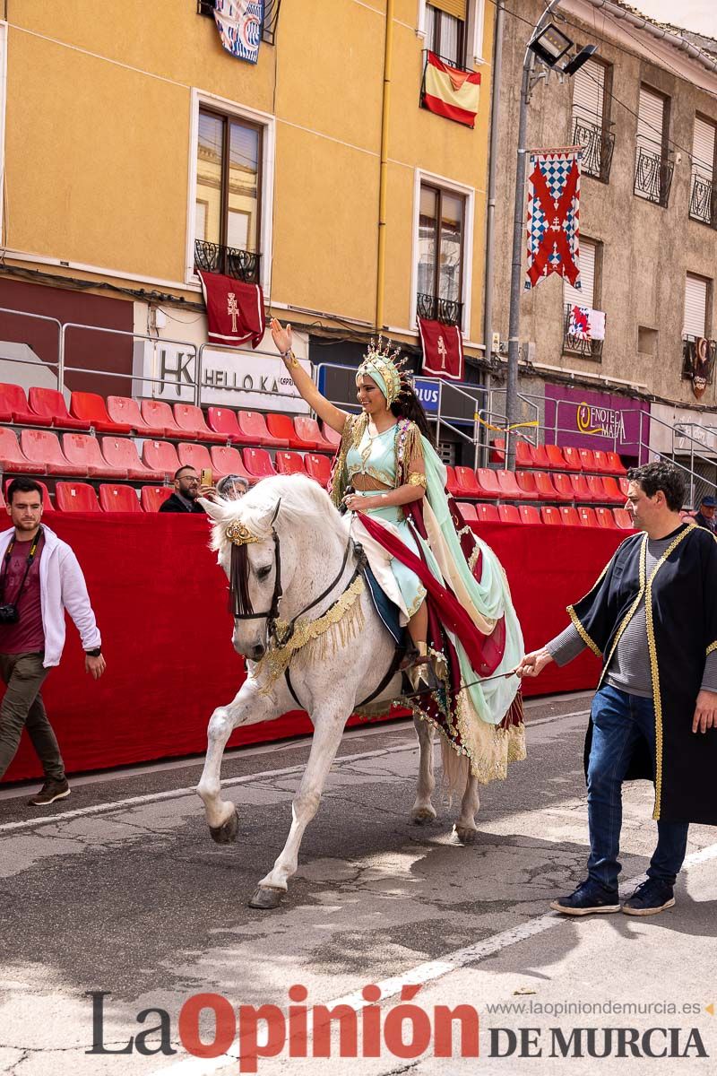 Desfile infantil en las Fiestas de Caravaca (Bando Moro)