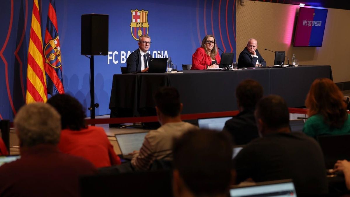 برشلونة يخطط للعودة إلى ملعب سبوتيفاي كامب نو في فبراير بسبب قيود الاتحاد الأوروبي