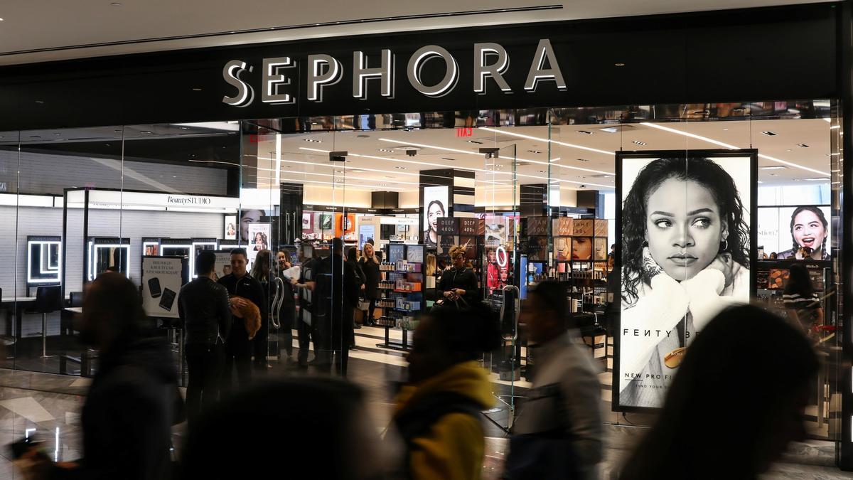 Una tienda Sephora