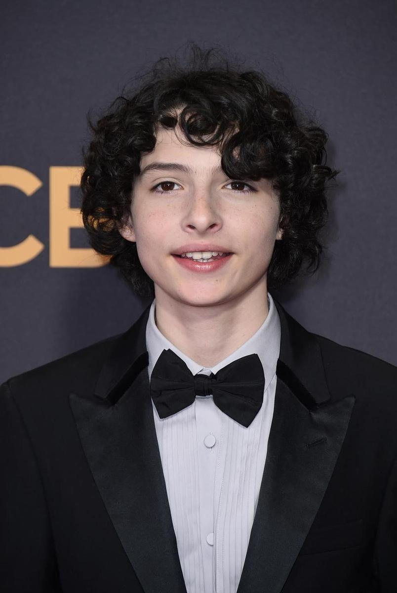 Finn Wolfhard, en los premios Emmy