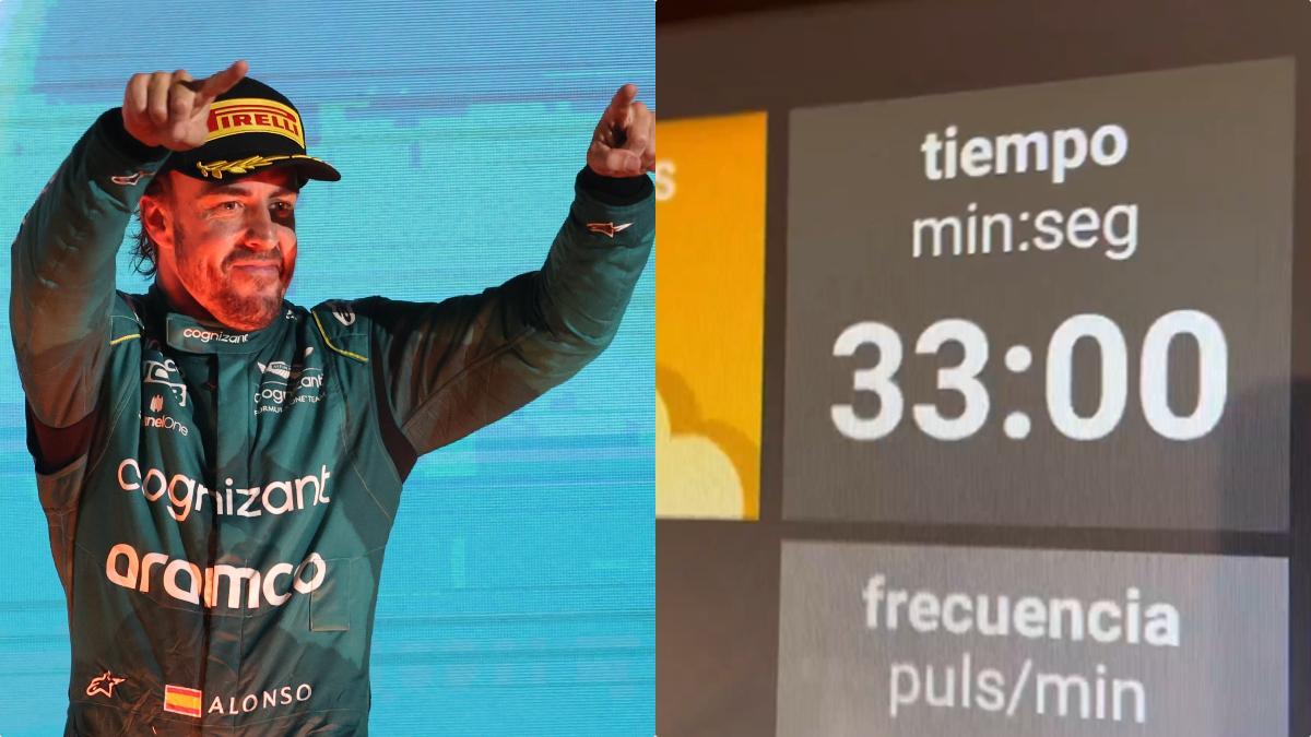 El Tiktok viral de Fernando Alonso tras ser el más rápido en la primera jornada del  GP de Bahrein