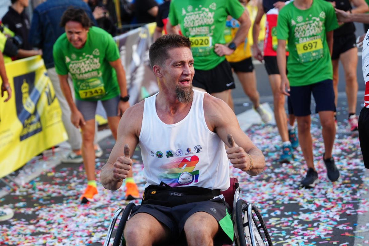 La San Silvestre inunda Las Palmas de Gran Canaria