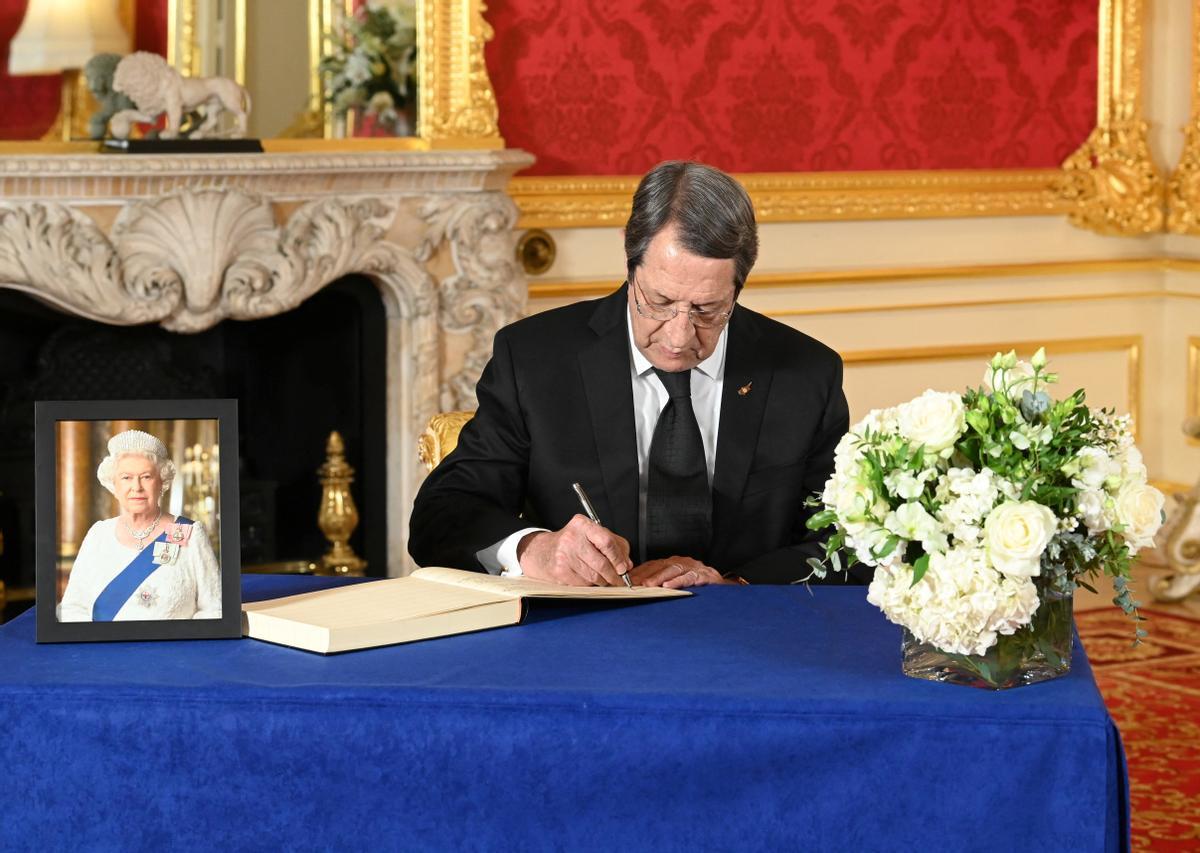 El funeral de la reina Elisabet II