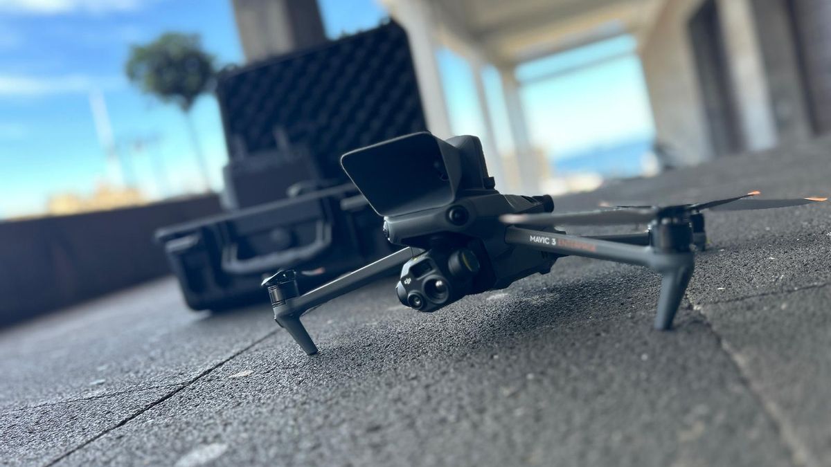 Puerto de la Cruz da un paso adelante en la seguridad ciudadana con la adquisición de un dron