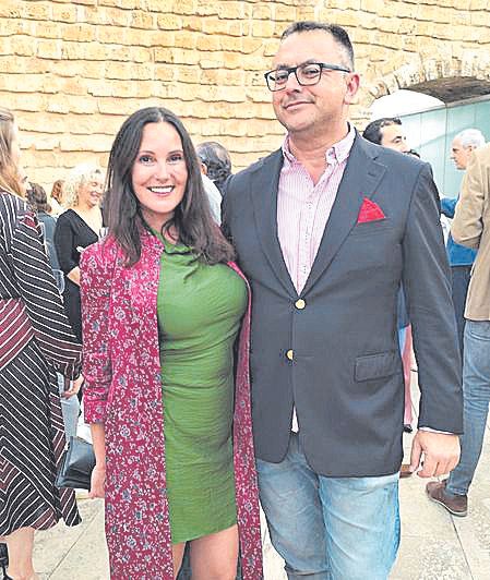 Aina Nadal y Juan Carlos Enrique.
