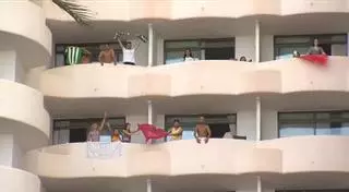 Estudiantes gallegas confinadas en Mallorca: "Nosotras no hemos ido a ninguna fiesta"