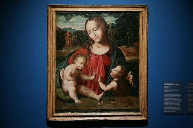 El arte de Paolo da San Leocadio, en Castelló