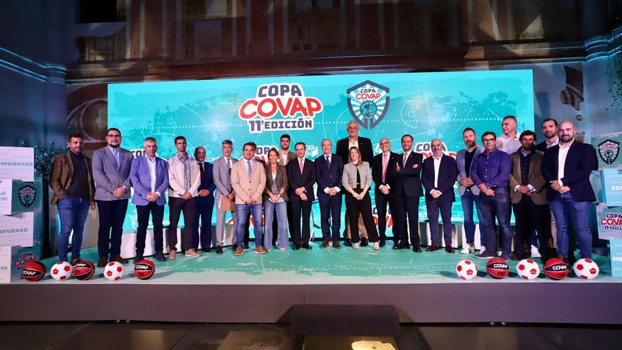 La presentación de la Copa Covap 2024, en imágenes