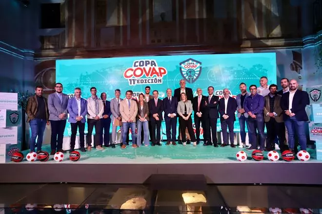 La presentación de la Copa Covap 2024, en imágenes