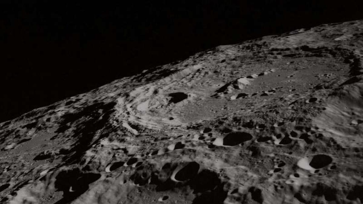 Nueva confirmación sobre la presencia de agua en la Luna.