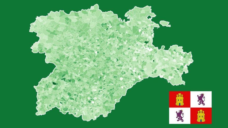 Mapa interactivo: La escalada del voto a Vox en Castilla y León, municipio a municipio