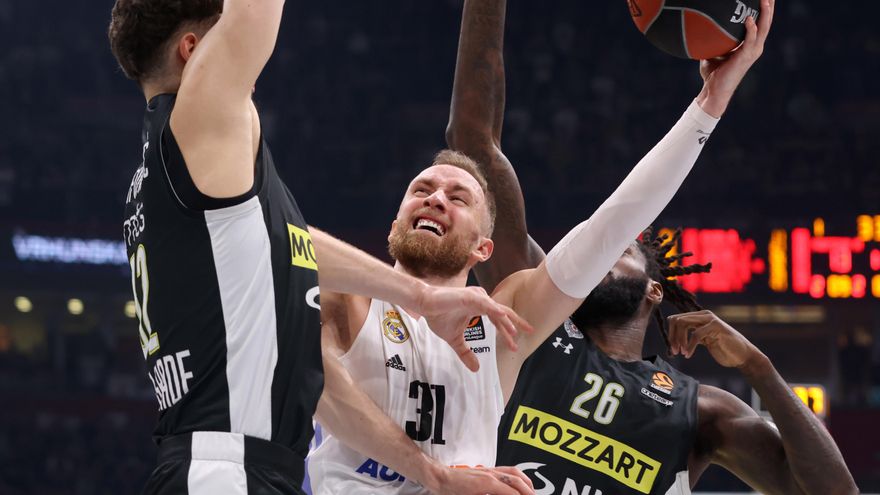La intensidad del Partizan supera al Madrid