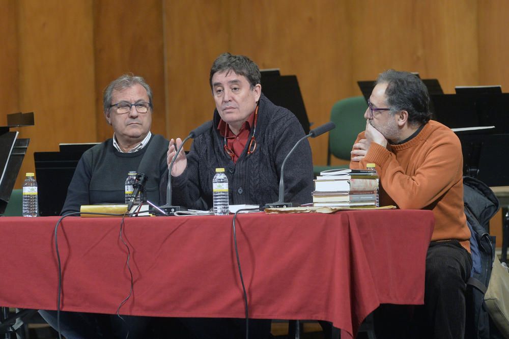 Luis García Montero en el Gran Teatro de Elche