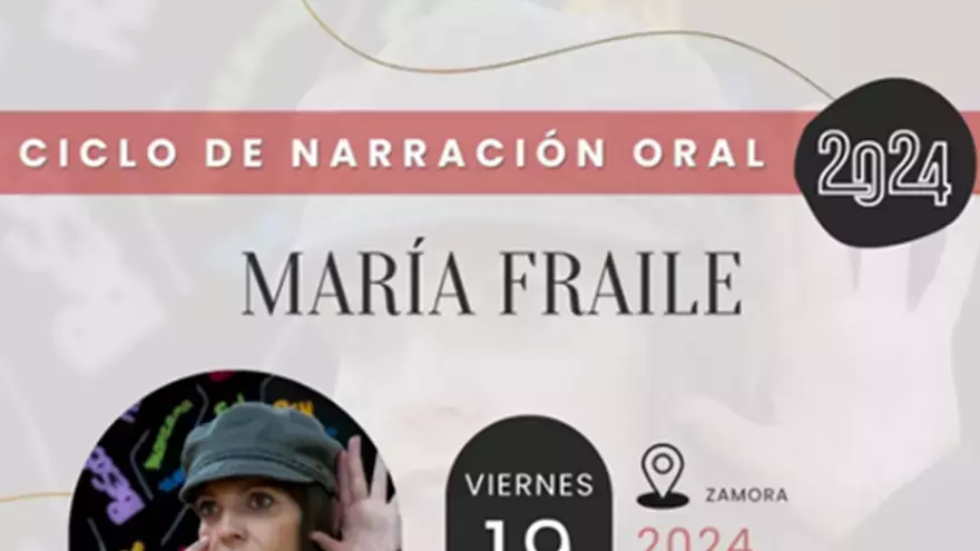 Ciclo de Narración Oral - María Fraile