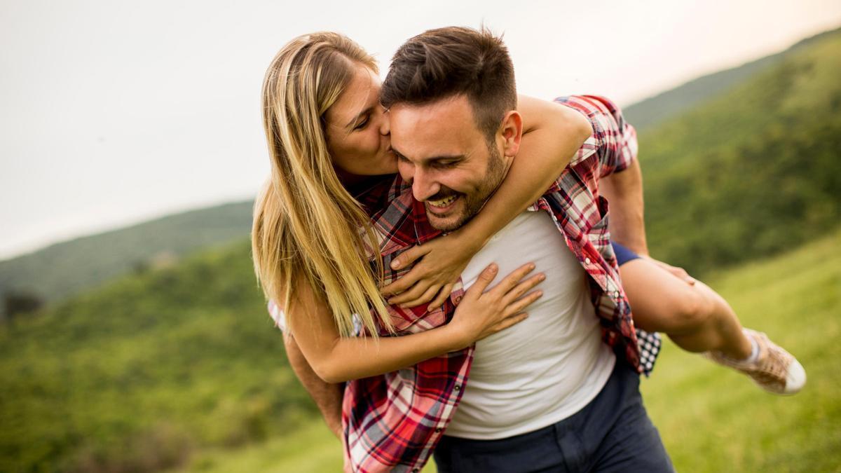 Pareja enamorada