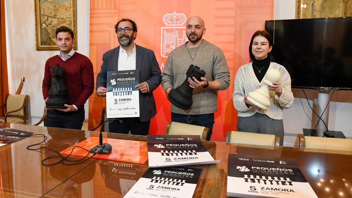 Presentación Torneo de Ajedrez Escolar “Pequeños Gigantes”