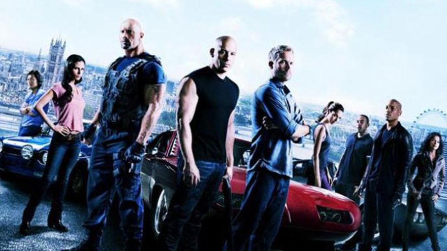 Personajes de &#039;Fast &amp; Furious&#039;.