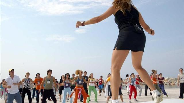 aerobic-zumba