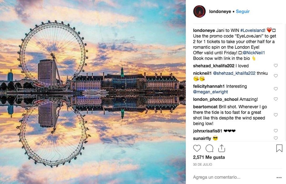 London Eye, Londres