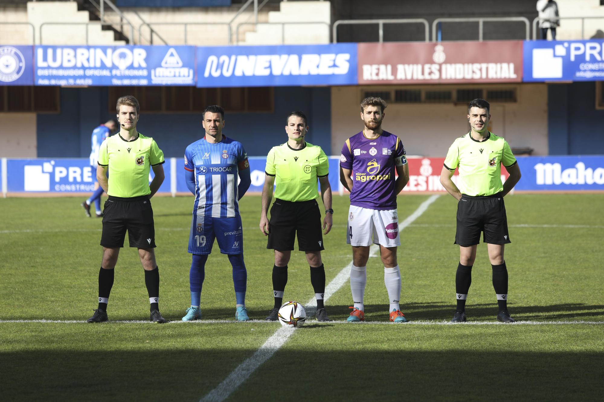 Las imágenes de los asturianos en Segunda RFEF