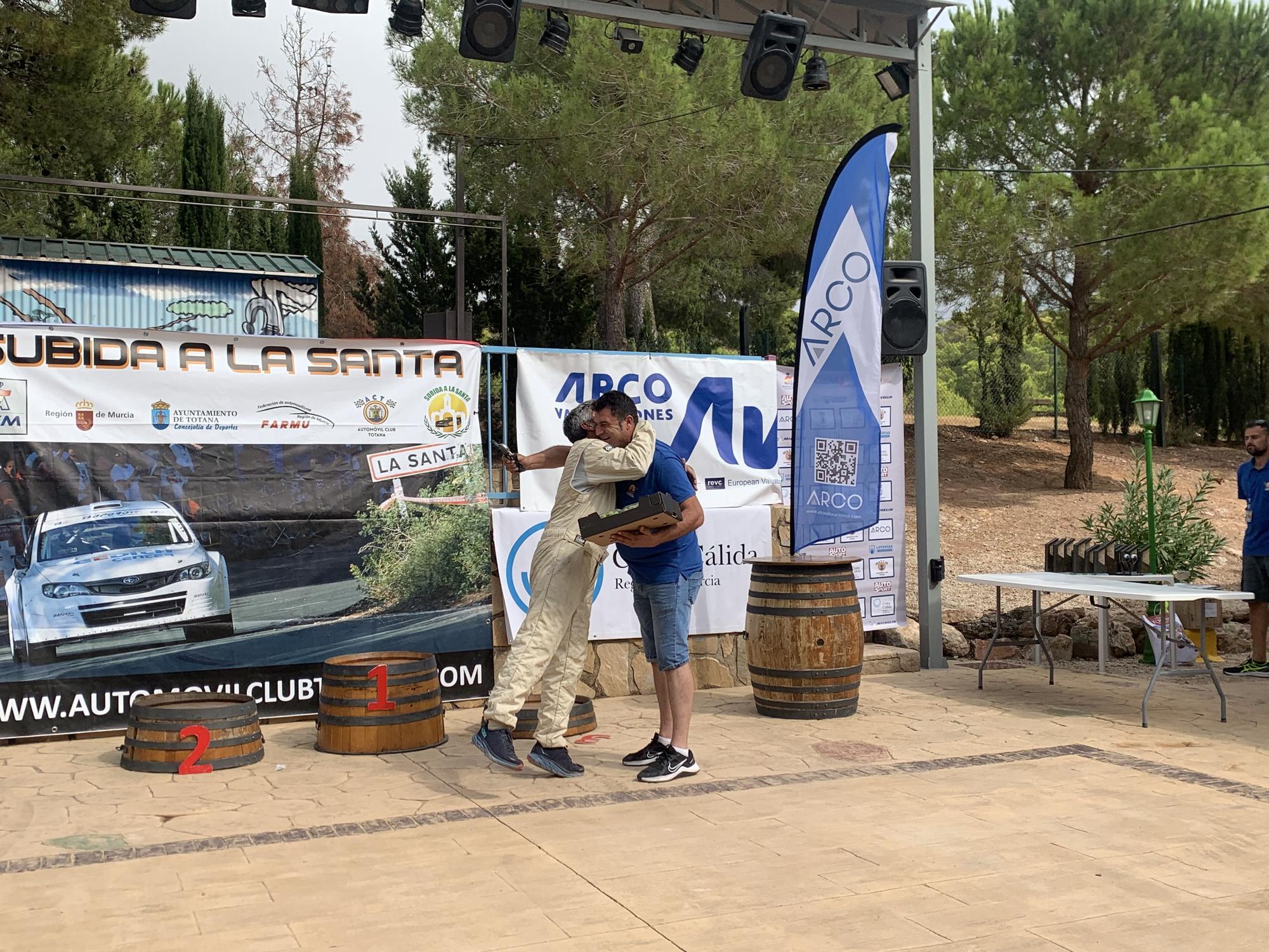 Subida a la santa de Totana de Automovilismo