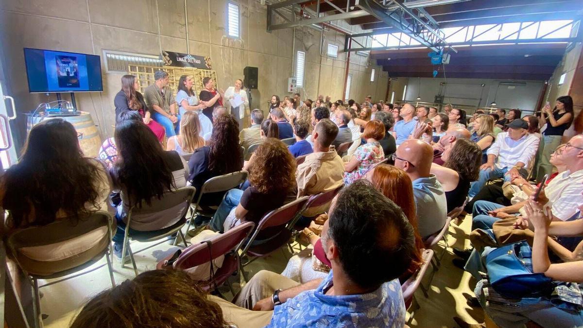 Presentación de los primeros cuatro ejemplares de la Editorial B de Papel en El Sauzal