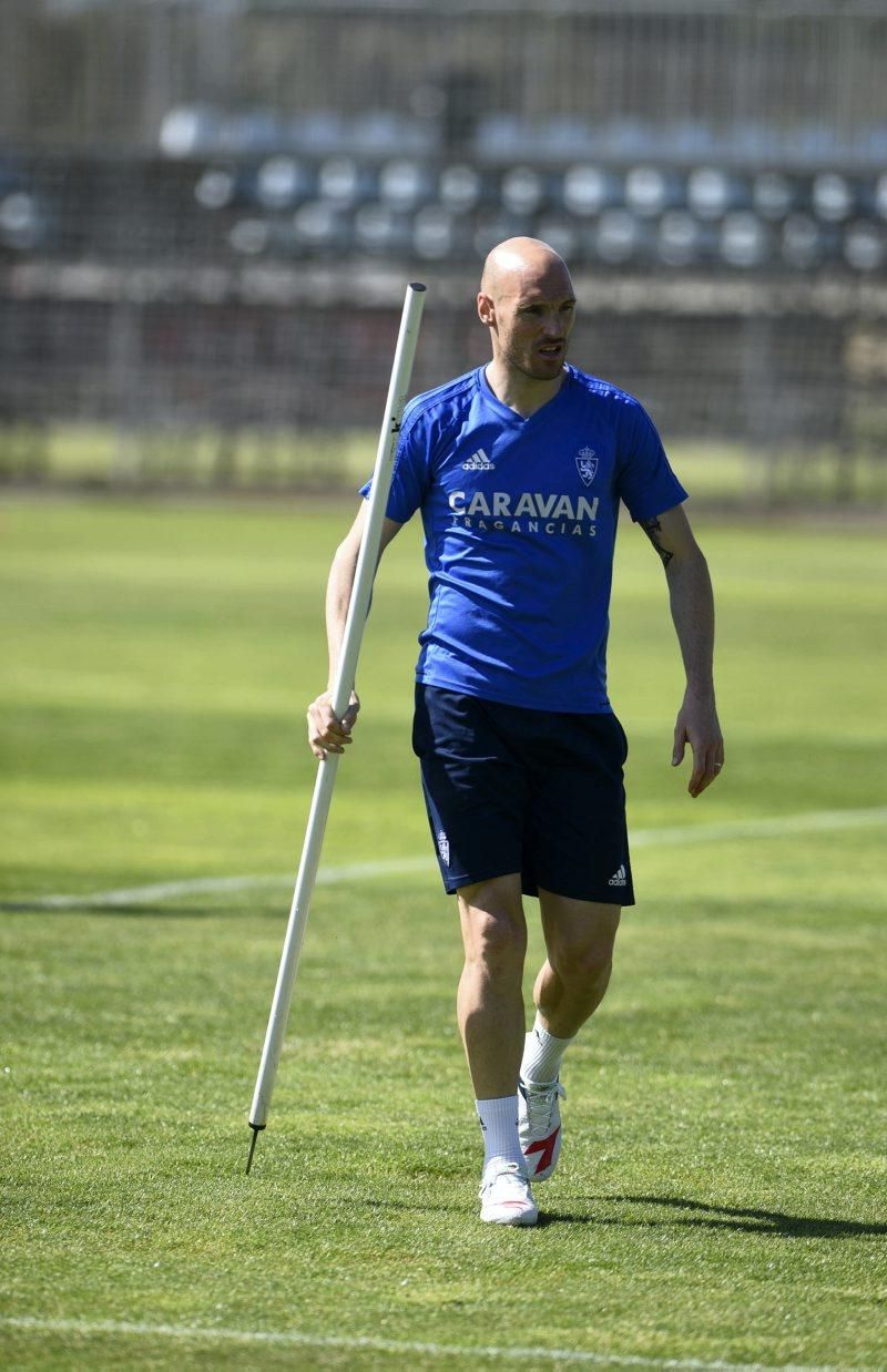 Entrenamiento del Real Zaragoza