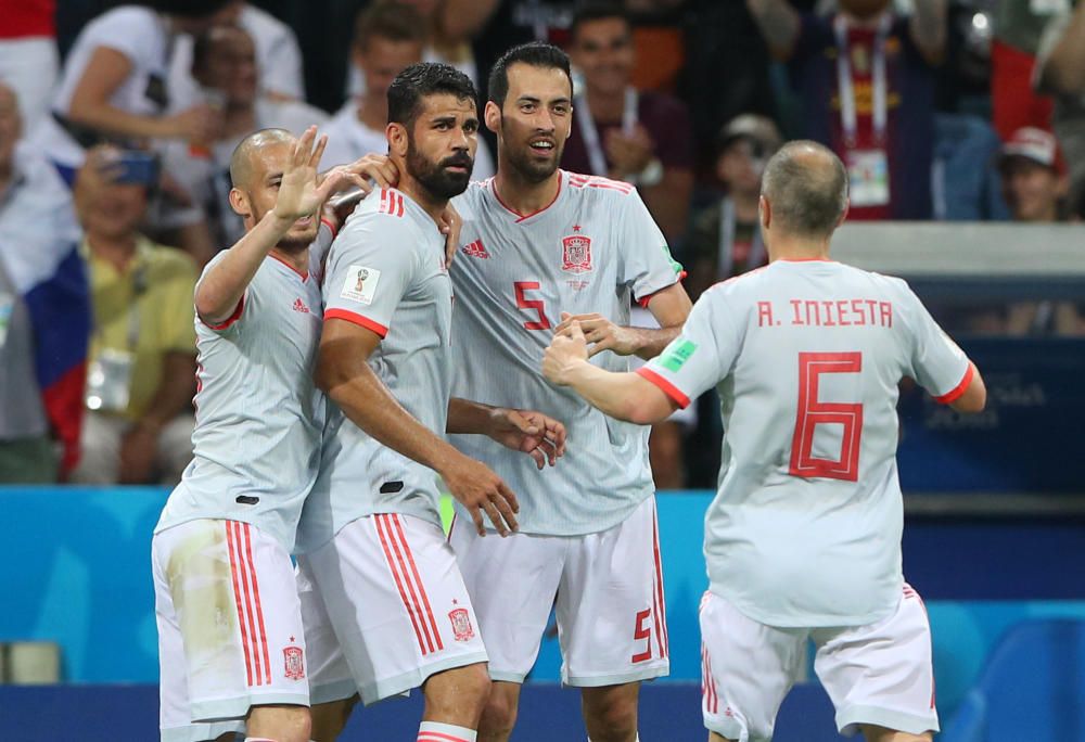 Portugal - Espanya. Mundial 2018