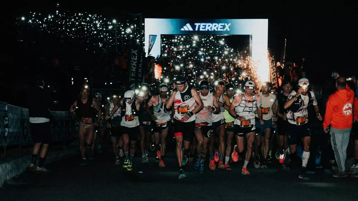 Transvulcania agota sus inscripciones para la edición 2025