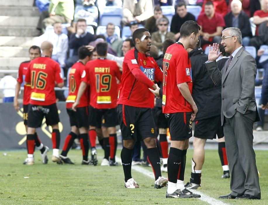 Cléber Santana, exjugador del RCD Mallorca que viajaba en el avión siniestrado en Colombia